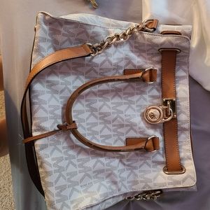 Michael Kors purse with matching wallet